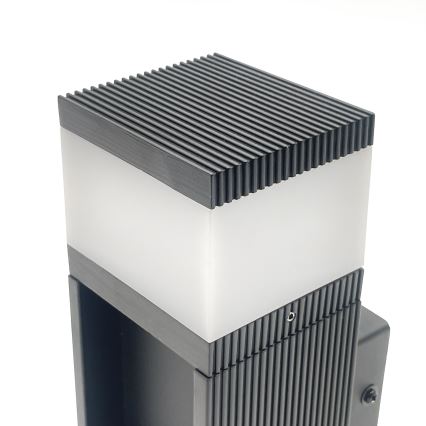 Външна стенна лампа VESPER 1xG9/5W/230V IP44 черна