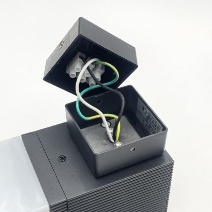 Външна стенна лампа VESPER 1xG9/5W/230V IP44 черна