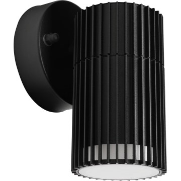Външна стенна точкова лампа LANTHEA 1xGU10/11W/230V IP54 черна