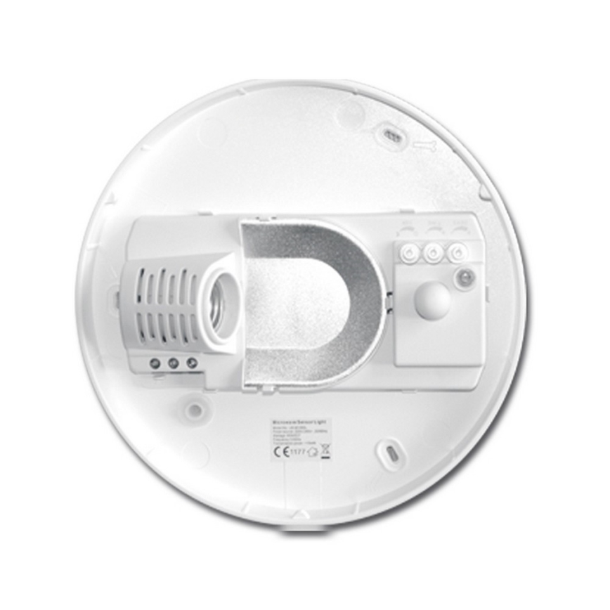 Външна таванска лампа с VICTOR 1xE27 / 60W / 230V IP44 сензор