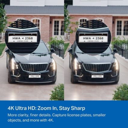 Външна камера 10000 mAh IP66 Wi-Fi