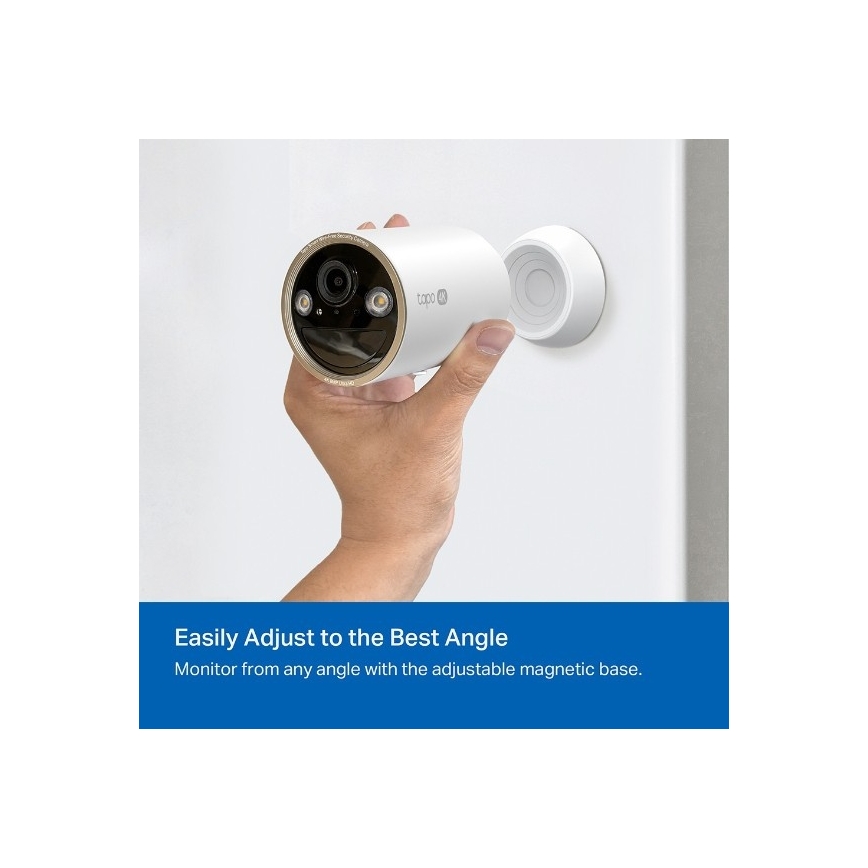 Външна камера 10000 mAh IP66 Wi-Fi