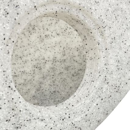 Външно декоративно осветително тяло LUMISTONE 1xE27/15W/230V IP65, диам. 26,5 cm