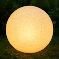 Външно декоративно осветително тяло LUMISTONE 1xE27/15W/230V IP65 диаметър 38 см