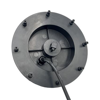 Външно декоративно осветително тяло LUMISTONE 1xE27/15W/230V IP65 диаметър 38 см