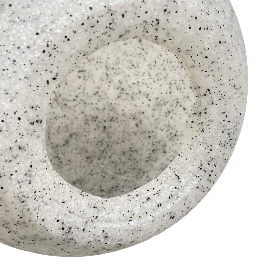 Външно декоративно осветително тяло LUMISTONE 1xE27/15W/230V IP65 Ø 25 см