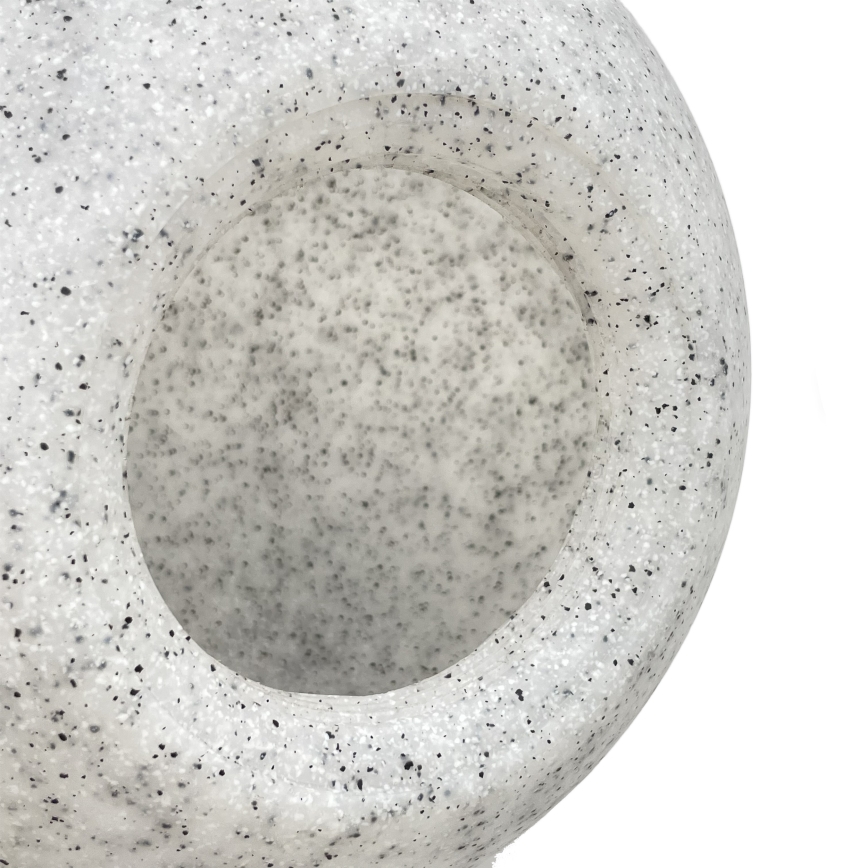 Външно декоративно осветително тяло LUMISTONE 1xE27/15W/230V IP65 Ø 28 см