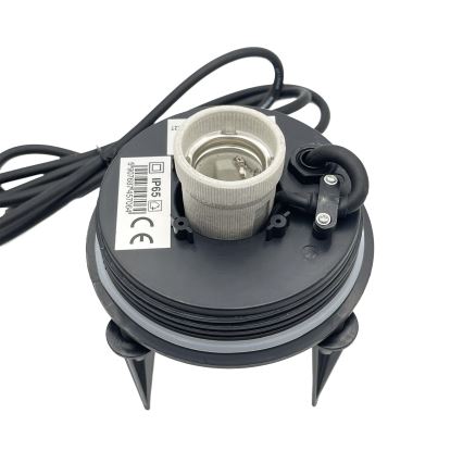 Външно декоративно осветително тяло LUMISTONE – 1xE27, 15W, 230V, IP65, Ø 38 см