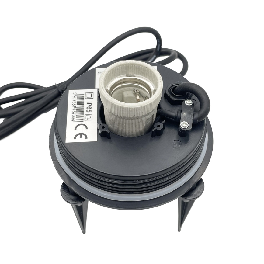 Външно декоративно осветително тяло LUMISTONE – 1xE27, 15W, 230V, IP65, Ø 38 см