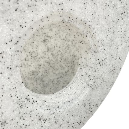 Външно декоративно осветително тяло LUMISTONE – 1xE27, 15W, 230V, IP65, Ø 38 см