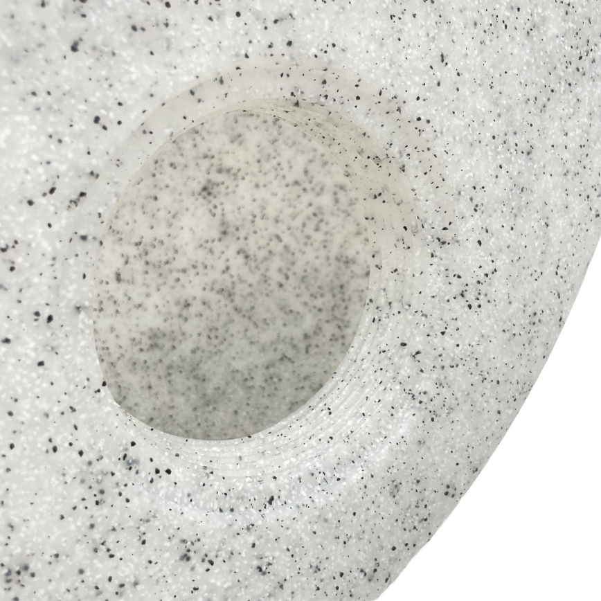 Външно декоративно осветително тяло LUMISTONE – 1xE27, 15W, 230V, IP65, Ø 38 см