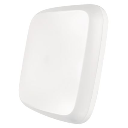 Външно LED осветление за таван DORI LED/18W/230V IP54 квадратна