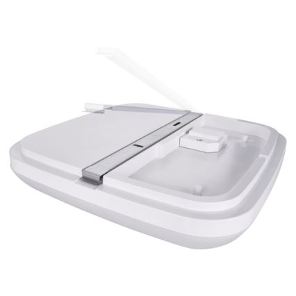 Външно LED осветление за таван DORI LED/18W/230V IP54 квадратна