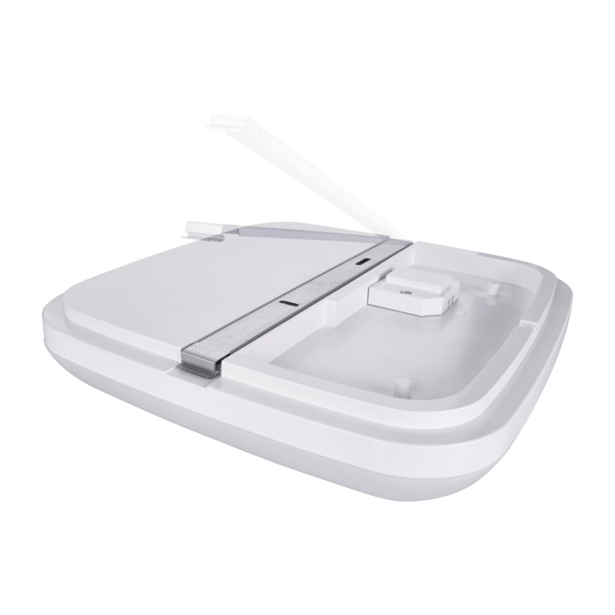 Външно LED осветление за таван DORI LED/18W/230V IP54 квадратна