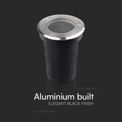 Външно настенно осветително тяло 1xGU10/35W/230V IP67