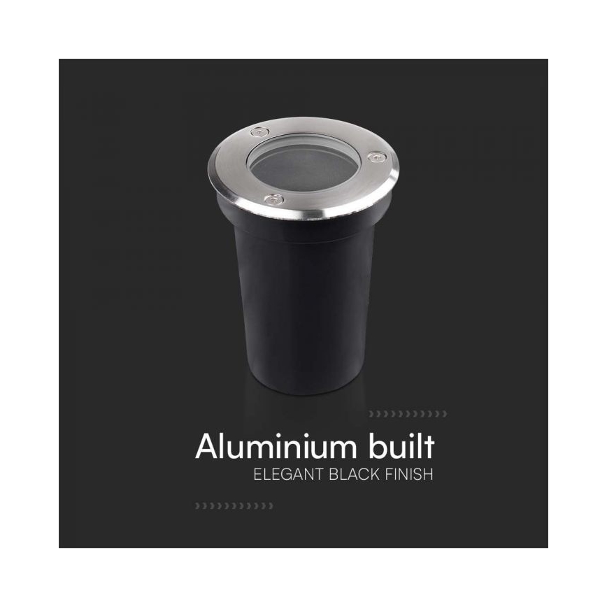 Външно настенно осветително тяло 1xGU10/35W/230V IP67