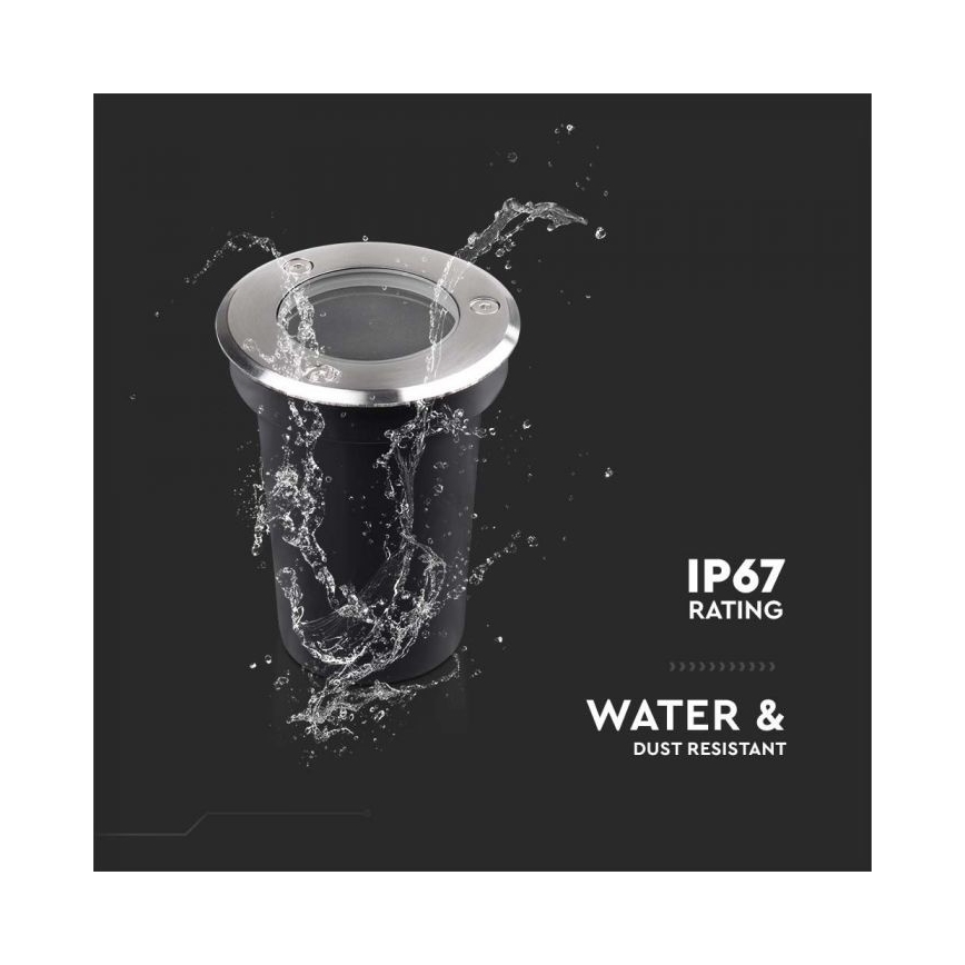 Външно настенно осветително тяло 1xGU10/35W/230V IP67