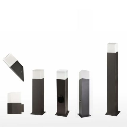 Външно осветително тяло NEW YORK 1xE27/40W/230V IP44 антрацит