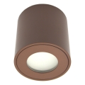 Външно спот осветително тяло FARA 1xGU10/30W/230V IP54 кафяво