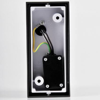 Външно стенна лампа BOSTON 2xGU10/10W/230V антрацит