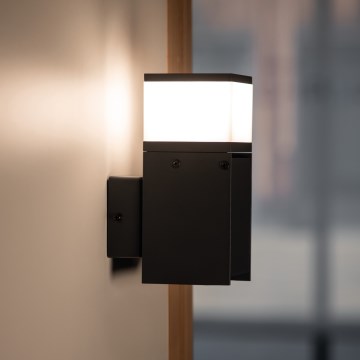 Външно стенна лампа DASTEN 1xG9/11W/230V IP44 черен