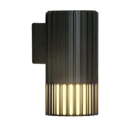 Външно стенна лампа KUUSAMO 1xE27/20W/230V IP54 антрацит