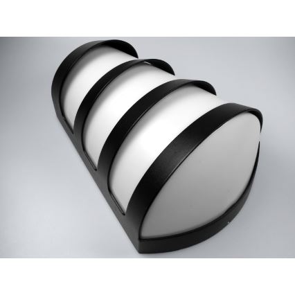 Външно стенно LED осветително тяло HAGENAL LED/10W/230V IP54 черно