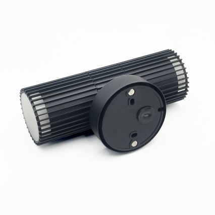 Външно стенно насочваемо осветително тяло LANTHEA 2xGU10/11W/230V IP44 черно