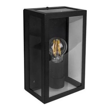 Външно стенно осветително тяло 1xE27/20W/230V IP44 черно