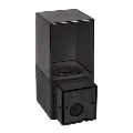Външно стенно осветително тяло 1xE27/40W/230V IP44 черно