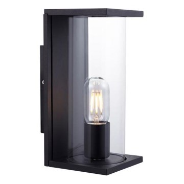 Външно стенно осветително тяло 1xE27/60W/230V IP44 черно