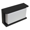 Външно стенно осветително тяло ARAGO 1xE27/60W/230V IP54 черно