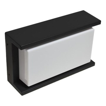 Външно стенно осветително тяло ARAGO 1xE27/60W/230V IP54 черно