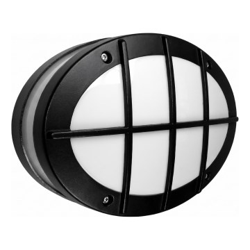 Външно стенно осветително тяло GALLUN 1xE27/60W/230V IP54 черно