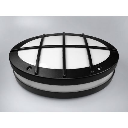 Външно стенно осветително тяло GALLUN 1xE27/60W/230V IP54 черно