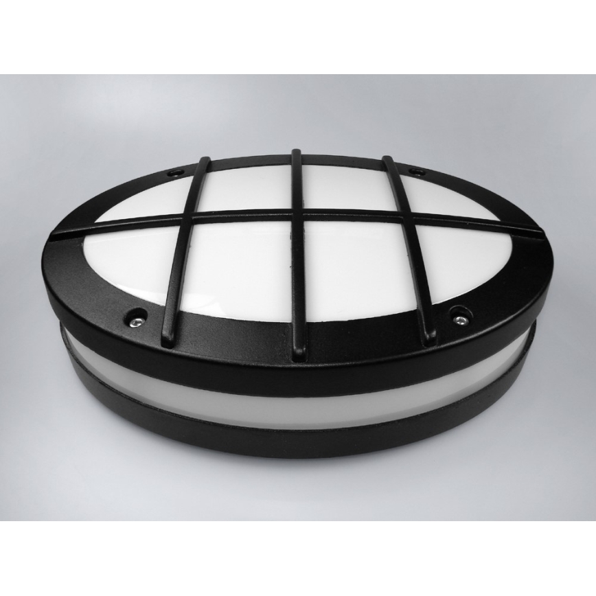 Външно стенно осветително тяло GALLUN 1xE27/60W/230V IP54 черно