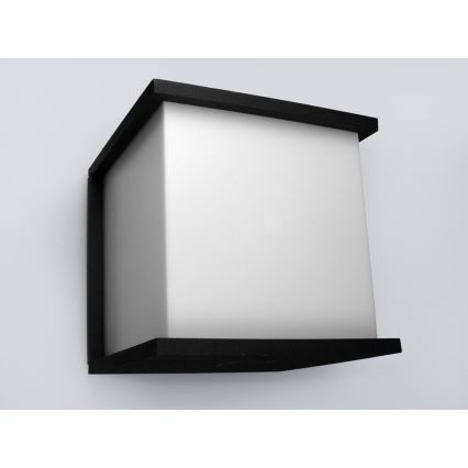 Външно стенно осветително тяло JAVEN 1xE27/60W/230V IP44 черно