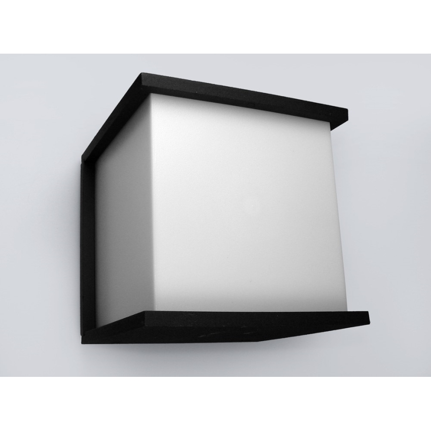 Външно стенно осветително тяло JAVEN 1xE27/60W/230V IP44 черно