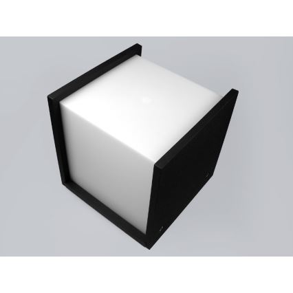 Външно стенно осветително тяло JAVEN 1xE27/60W/230V IP44 черно