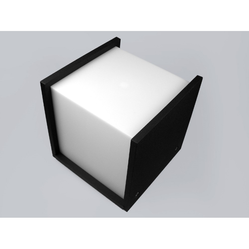 Външно стенно осветително тяло JAVEN 1xE27/60W/230V IP44 черно