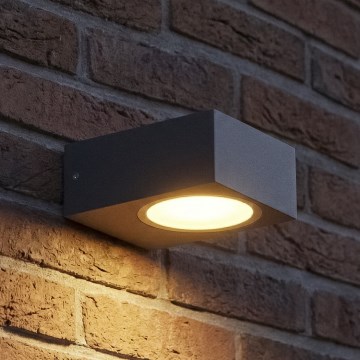 Външно стенно осветително тяло LEGINO 1xGX53/11W/230V 80 cm IP65 антрацит