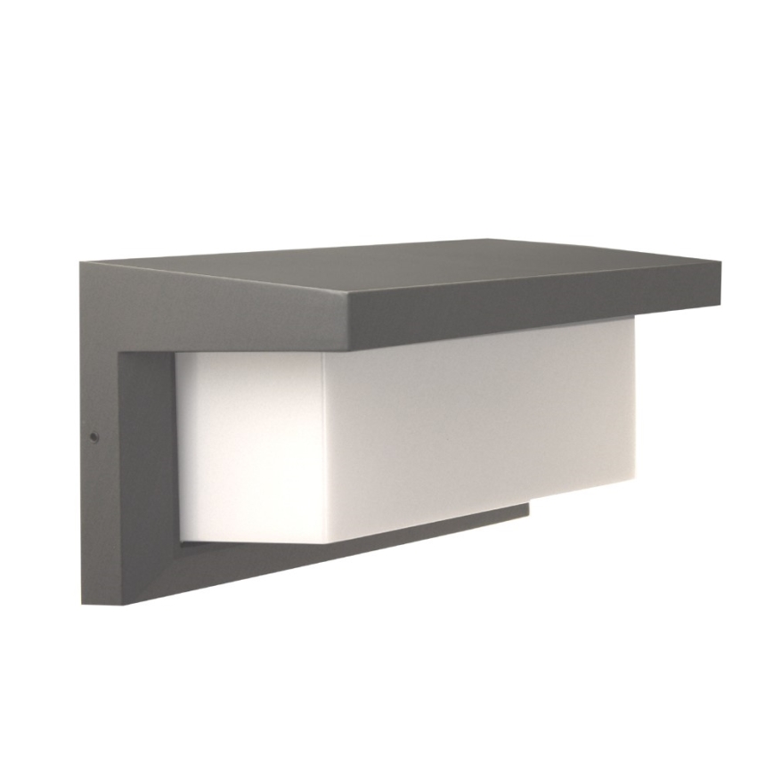 Външно стенно осветително тяло NEELY 1xE27/50W/230V IP54 антрацит