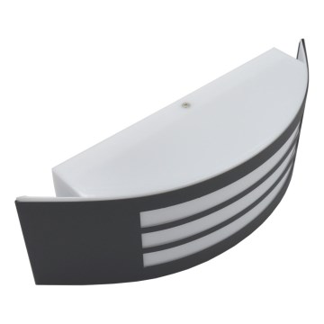Външно стенно осветително тяло OLIANA 1xE27/60W/230V IP44 антрацит