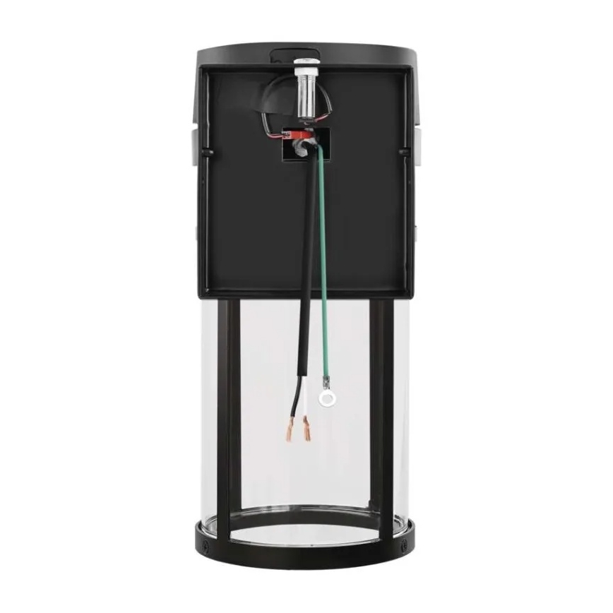 Външно стенно осветително тяло с камера GOSMART 1xE27/15W/230V Wi-Fi IP44