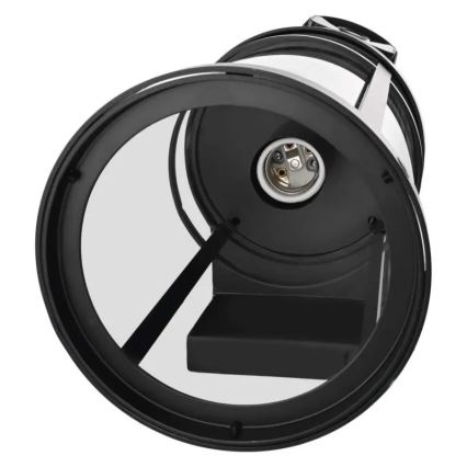 Външно стенно осветително тяло с камера GOSMART 1xE27/15W/230V Wi-Fi IP44