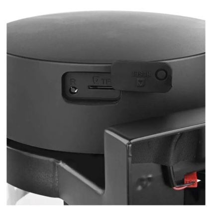 Външно стенно осветително тяло с камера GOSMART 1xE27/15W/230V Wi-Fi IP44