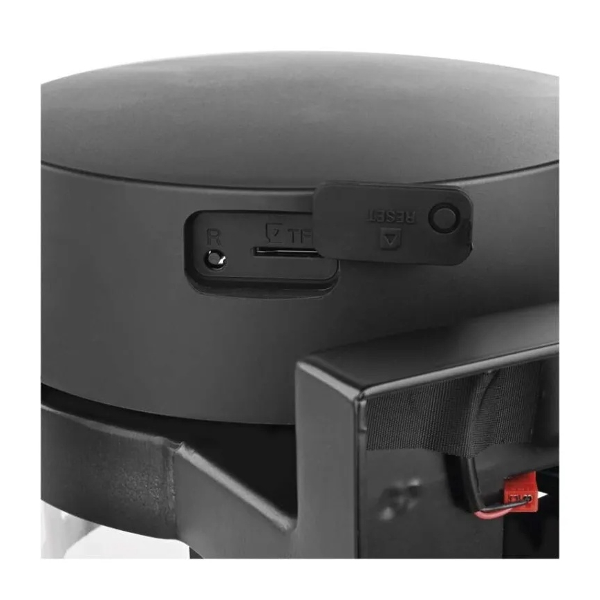 Външно стенно осветително тяло с камера GOSMART 1xE27/15W/230V Wi-Fi IP44