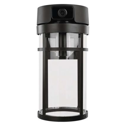 Външно стенно осветително тяло с камера GOSMART 1xE27/15W/230V Wi-Fi IP44