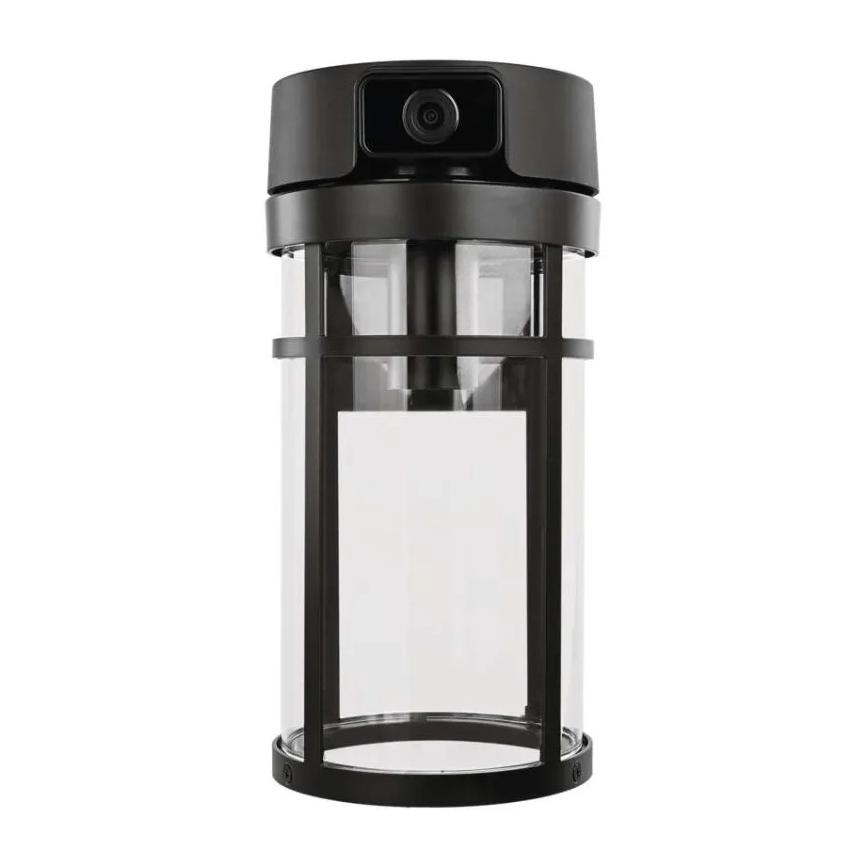 Външно стенно осветително тяло с камера GOSMART 1xE27/15W/230V Wi-Fi IP44