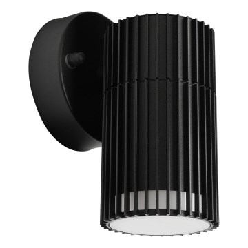 Външно стенно точково осветително тяло LANTHEA 1xGU10/11W/230V IP44 черно